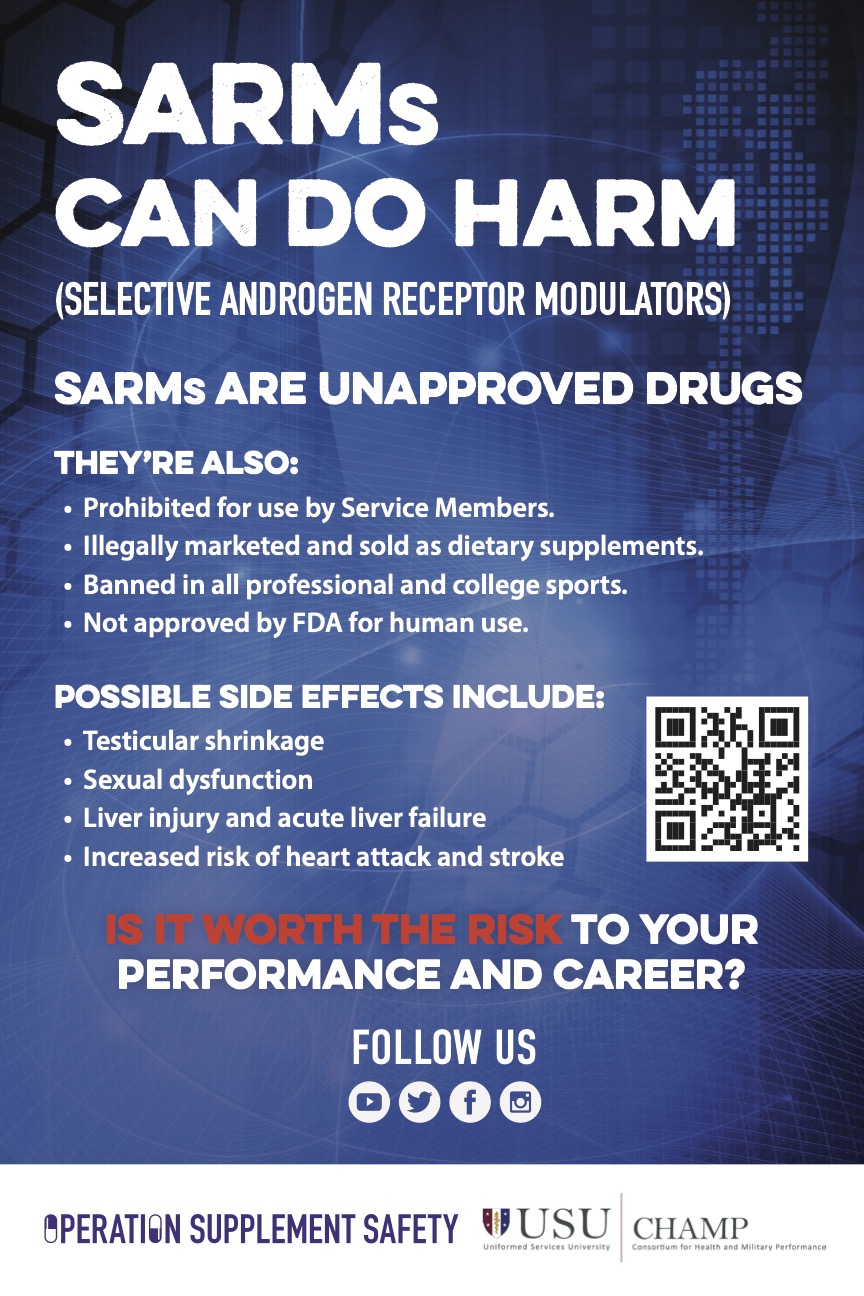 infographic - Selective Androgen Receptor Modulators