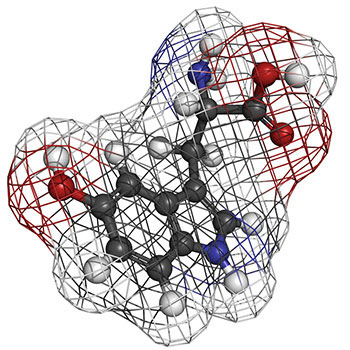 5-HTP molecule