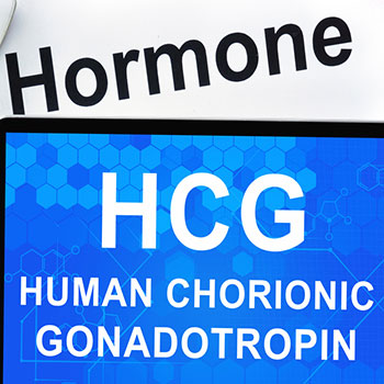 HCG: Human chorionic Gonadotropin hormone supplement