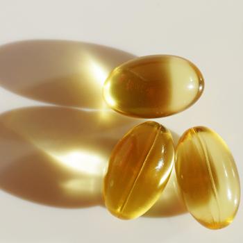 Omega 3 supplement capsule