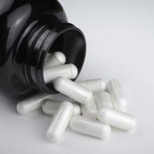 Hordenine dietary supplement capsules